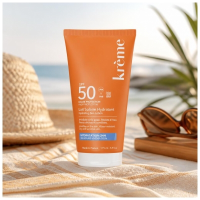Krème Hydraterende Zonnemelk SPF50 175 ml