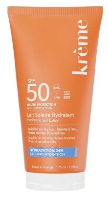 Krème SPF50 Moisturizing Sun Milk 175 ml