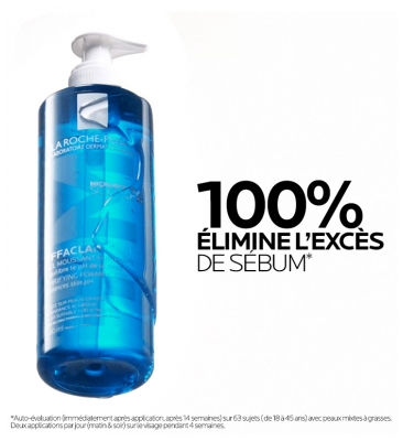 La Roche-Posay Effaclar Gel Moussant Purifiant 400 ml