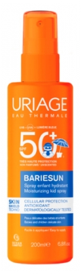 Uriage Bariésun Kosteuttava Erittäin Korkea Suoja SPF50+ Lastensuihke 200 ml