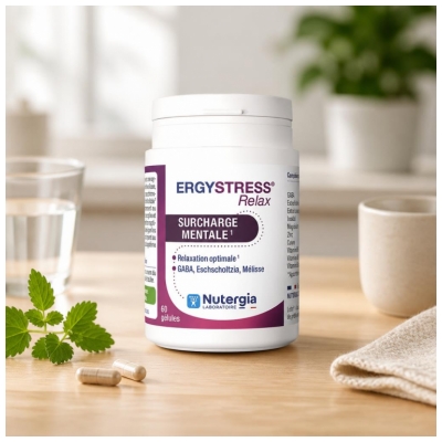 Nutergia Ergystress Relax 60 Capsules
