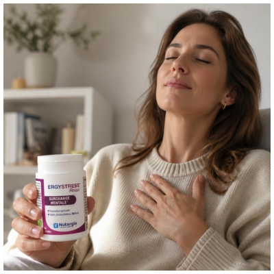 Nutergia Ergystress Relax 60 Capsules