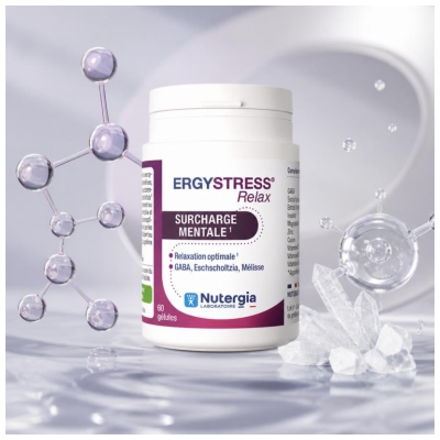 Nutergia Ergystress Relax 60 Capsules