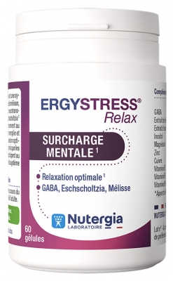 Nutergia Ergystress Relax 60 Gélules