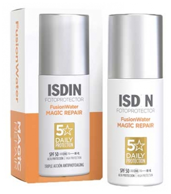 Fotoprotector Fusion Water Magic Repair Sun Cream SPF50 50 ml