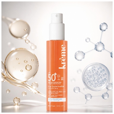 Krème Invisible Sun Spray SPF50+ 150 ml