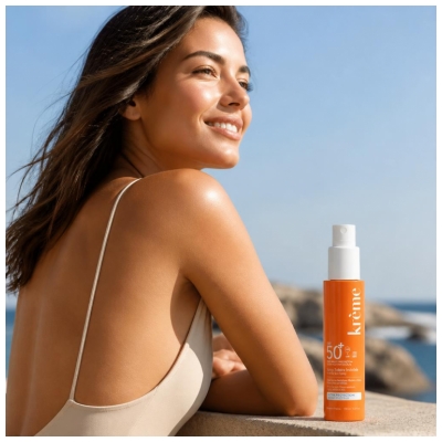 Krème SPF50+ nematomas purškiklis nuo saulės 150 ml