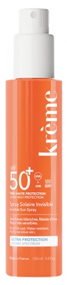 Krème Spray Solar Invisível SPF50+ 150 ml