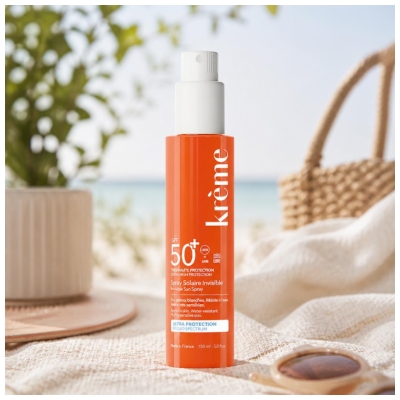 Krème Unsichtbares Sonnenspray SPF50+ 150 ml