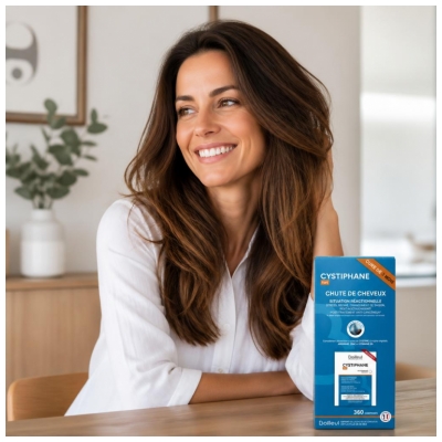 Bailleul Cystiphane Fort Cheveux et Ongles 360 Comprimés