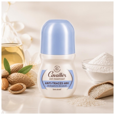 Rogé Cavaillès Deo-Roll-On Absorb+ 48H Doppelpack 2 x 50 ml