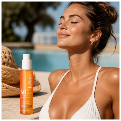 Krème Eau Solaire Fraîche SPF50 150 ml