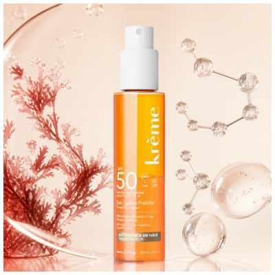 Krème Eau Solaire Fraîche SPF50 150 ml
