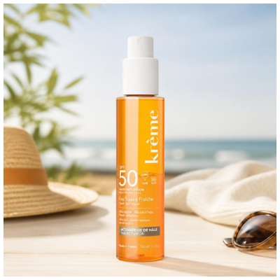 Krème Fresh Solar Water SPF50 150 ml