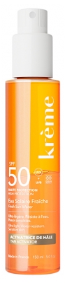 Krème Fresh Solar Water SPF50 150 ml