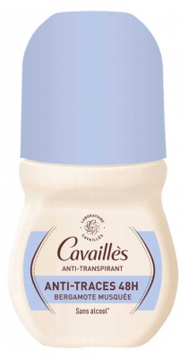Cavaillès Anti-Transpirant Anti-Traces 48H Roll-On 150 ml
