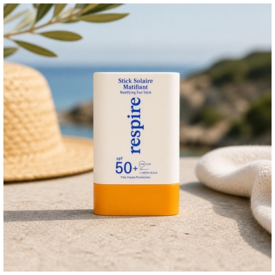 Respire Anti-Vlekken Zonnestick SPF50+ 15 g