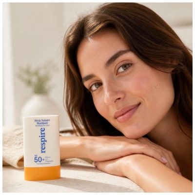 Respire Anti-Vlekken Zonnestick SPF50+ 15 g