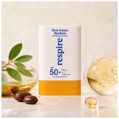 Respire Anti-Vlekken Zonnestick SPF50+ 15 g