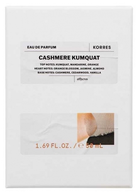 Korres Eau de Parfum Cashmere Kumquat 50 ml