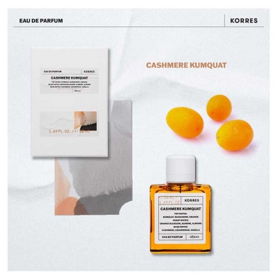 Korres Eau de Parfum Cashmere Kumquat 50 ml