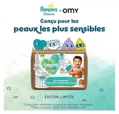 Pampers Harmonie Maat 6 Maxi Pack 64 Luiers (13 kg en +)