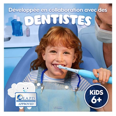 Oral-B iO Kids Stitch Rechargeable Electric Toothbrush 6 Years+