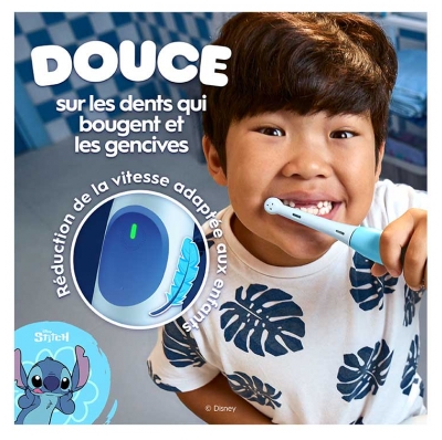 Oral-B iO Kids Stitch Rechargeable Electric Toothbrush 6 Years+