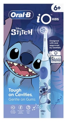 Oral-B iO Kids Stitch Rechargeable Electric Toothbrush 6 Years+
