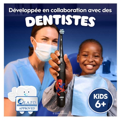 Oral-B iO Kids Marvel Spiderman Rechargeable Electric Toothbrush 6+