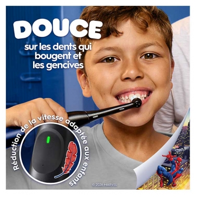 Oral-B iO Kids Marvel Spiderman Rechargeable Electric Toothbrush 6+