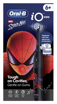 Oral-B iO Kids Marvel Spiderman Rechargeable Electric Toothbrush 6+