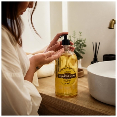 Săpun de Marsilia Monoï Le Comptoir du Bain 1 L