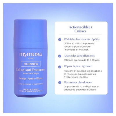 Mymosa Cuisses Roll-On Anti Frottement 50 ml