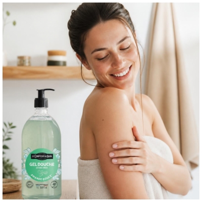 Le Comptoir du Bain Sprchový gel sladký mandlový 1 L