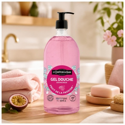 Le Comptoir du Bain Żel pod Prysznic Passion Fruit 1 L