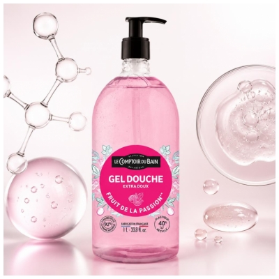 Le Comptoir du Bain Żel pod Prysznic Passion Fruit 1 L