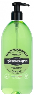 Le Comptoir du Bain Savon de Marseille Verveine 1 L