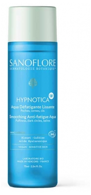 Sanoflore Aqua Hypnotica Água de Cuidado Botânico Descongestionante para Olhos Bio 75 ml
