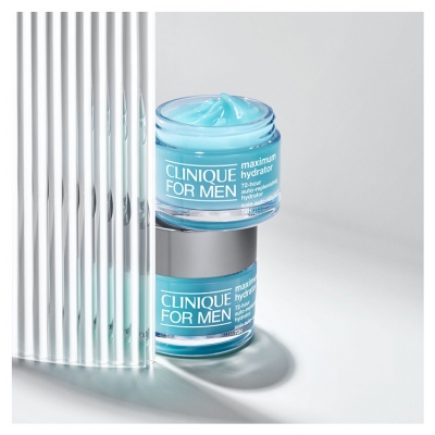 Clinique Für Männer Maximale Hydrator Selbsttrocknende Pflege 72H 50 ml