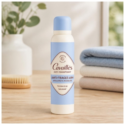 Rogé Cavaillès Absorb+ 48H Anti-Sporen Deodorant Spray 150 ml