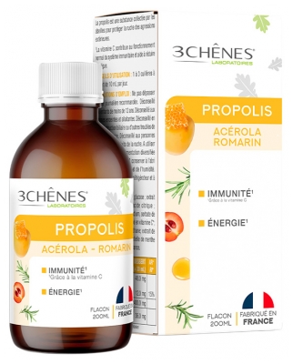 Les 3 Chênes Propolis Syrup 200ml