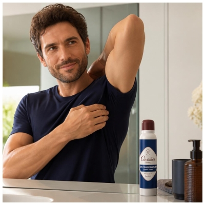 Antiperspirant Spray Rogé Cavaillès Absorb+ 48H pentru Bărbați 150 ml