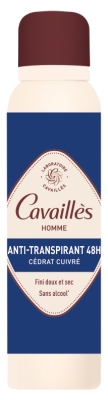 Rogé Cavaillès Absorb+ 48H Antitranspirante Spray Homem 150 ml