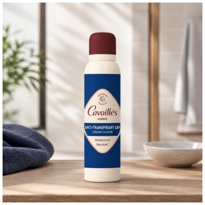 Rogé Cavaillès Deo Absorb+ Homme 48H 150 ml