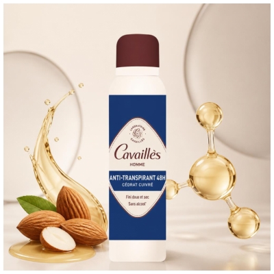 Rogé Cavaillès Deodorante Absorb+ Uomo 48H 150 ml