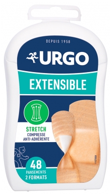 Urgo Elástico 48 Pensos 2 Formatos