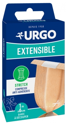 Urgo Fita Elástica Stretch 1 m x 6 cm
