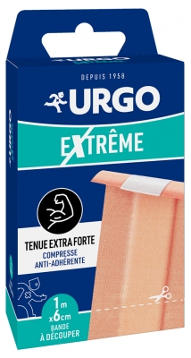 Urgo Extrême Bande à Découper 1 m x 6 cm