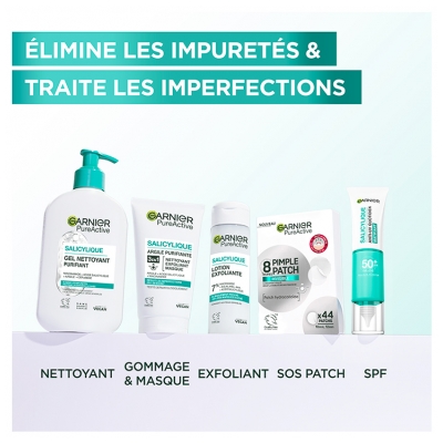 Garnier PureActive Salicylique Argile Purifiante 3en1 150 ml